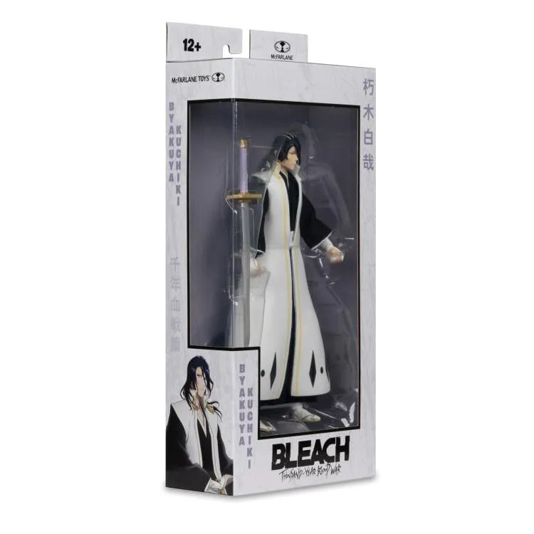 Byakuya Kuchiki - BLEACH: TYBW - 18cm | McFarlane Toys