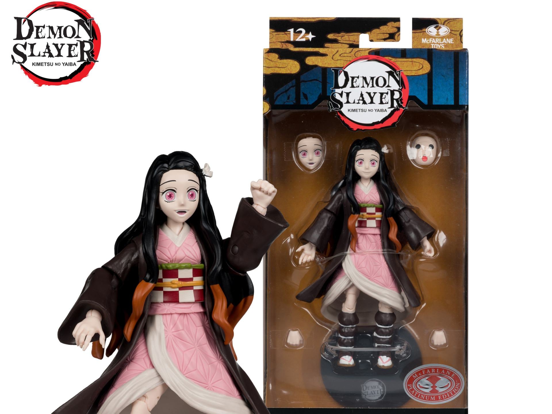 Nezuko Kamado (Season 3) - DEMON SLAYER - 15cm | McFarlane Toys
