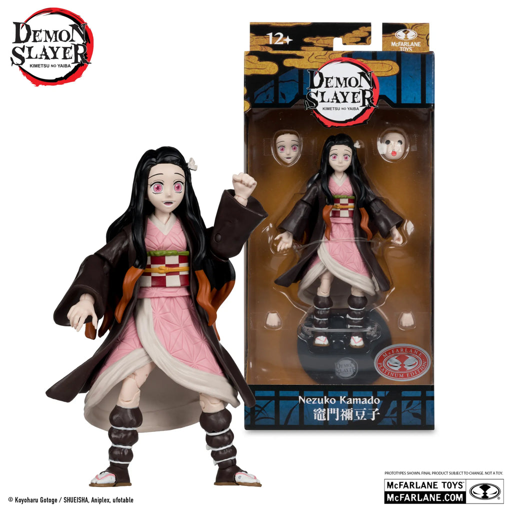 Nezuko Kamado (Season 3) - DEMON SLAYER - 15cm | McFarlane Toys