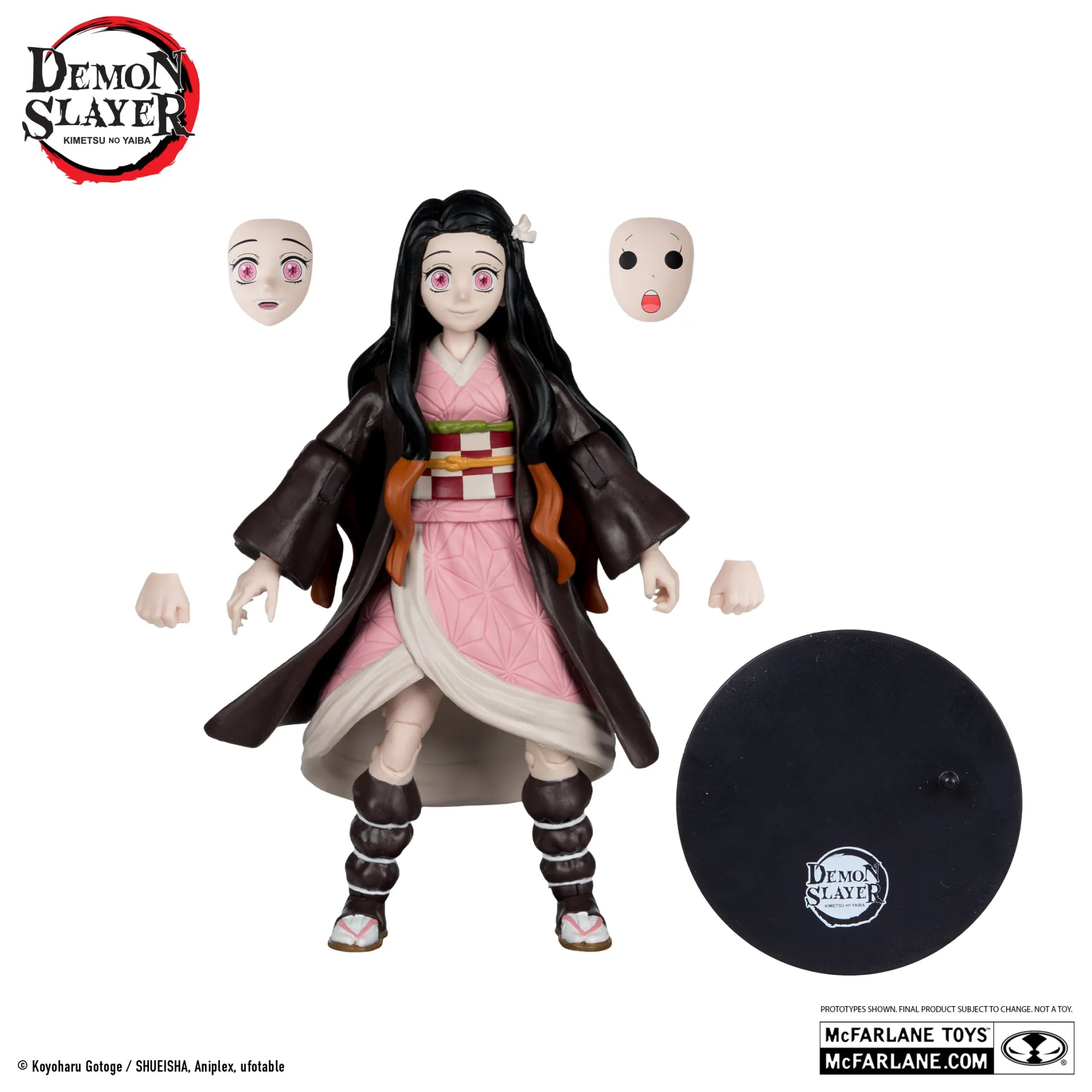 Nezuko Kamado (Season 3) - DEMON SLAYER - 15cm | McFarlane Toys