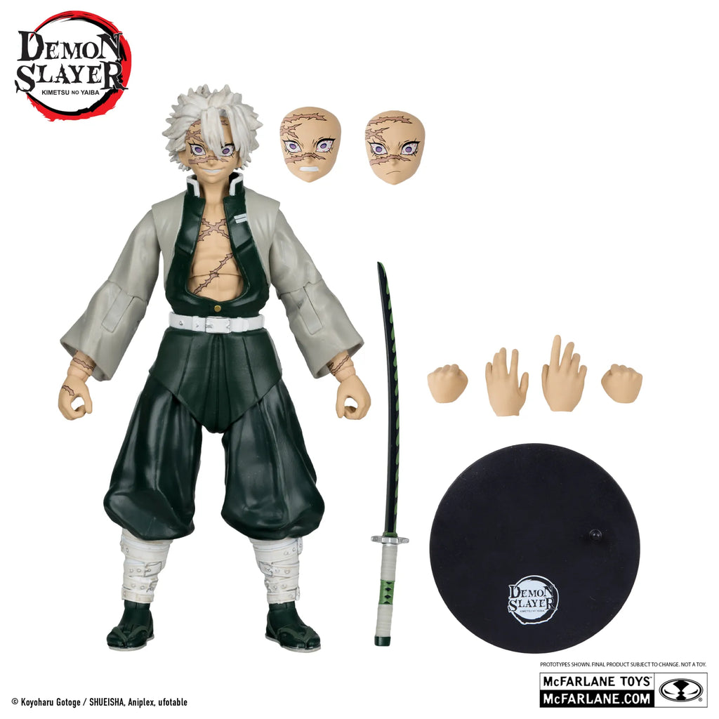 Sanemi Shinazugawa - DEMON SLAYER - 18cm | McFarlane Toys