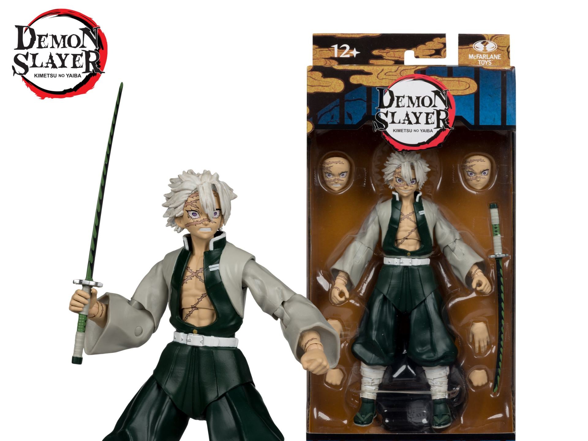 Sanemi Shinazugawa - DEMON SLAYER - 18cm | McFarlane Toys