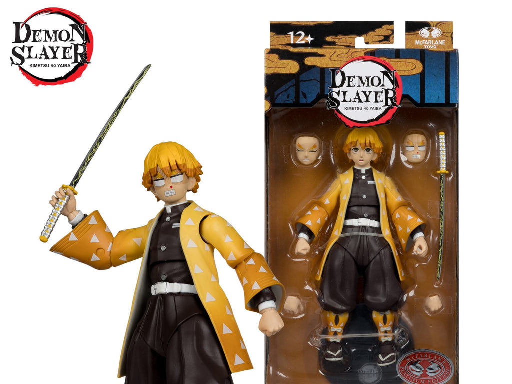 Zenitsu Agatsuma - DEMON SLAYER - 18cm | McFarlane Toys