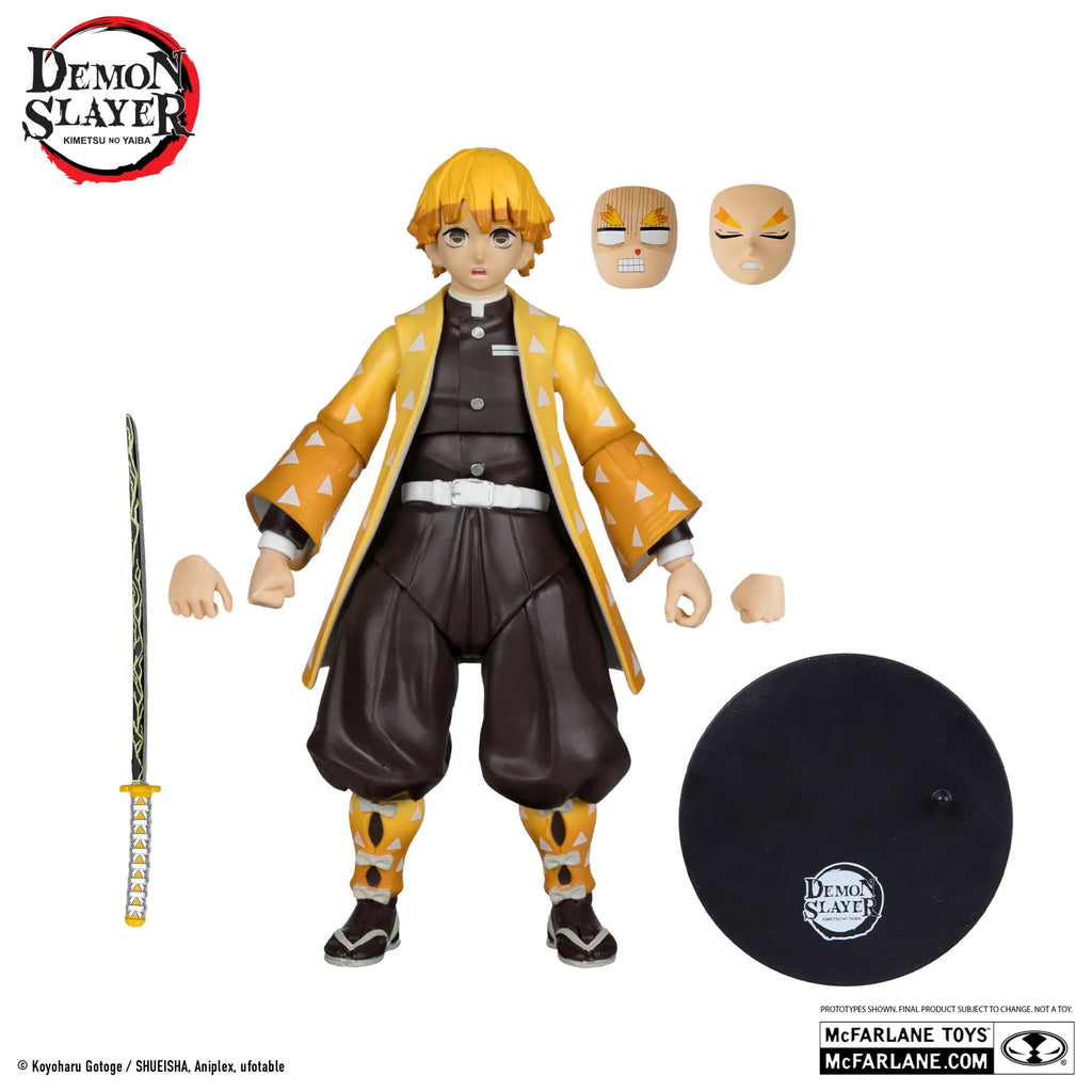 Zenitsu Agatsuma - DEMON SLAYER - 18cm | McFarlane Toys