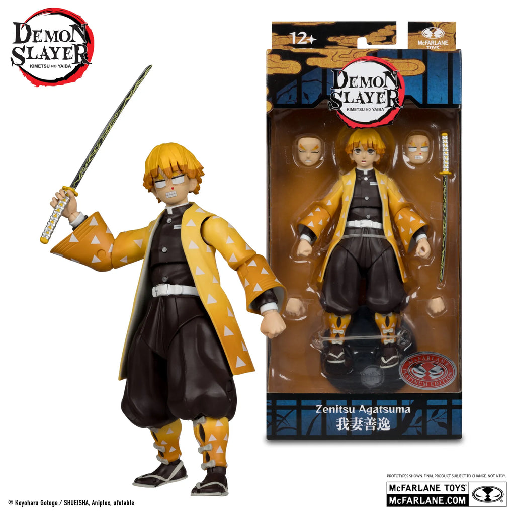 Zenitsu Agatsuma - DEMON SLAYER - 18cm | McFarlane Toys