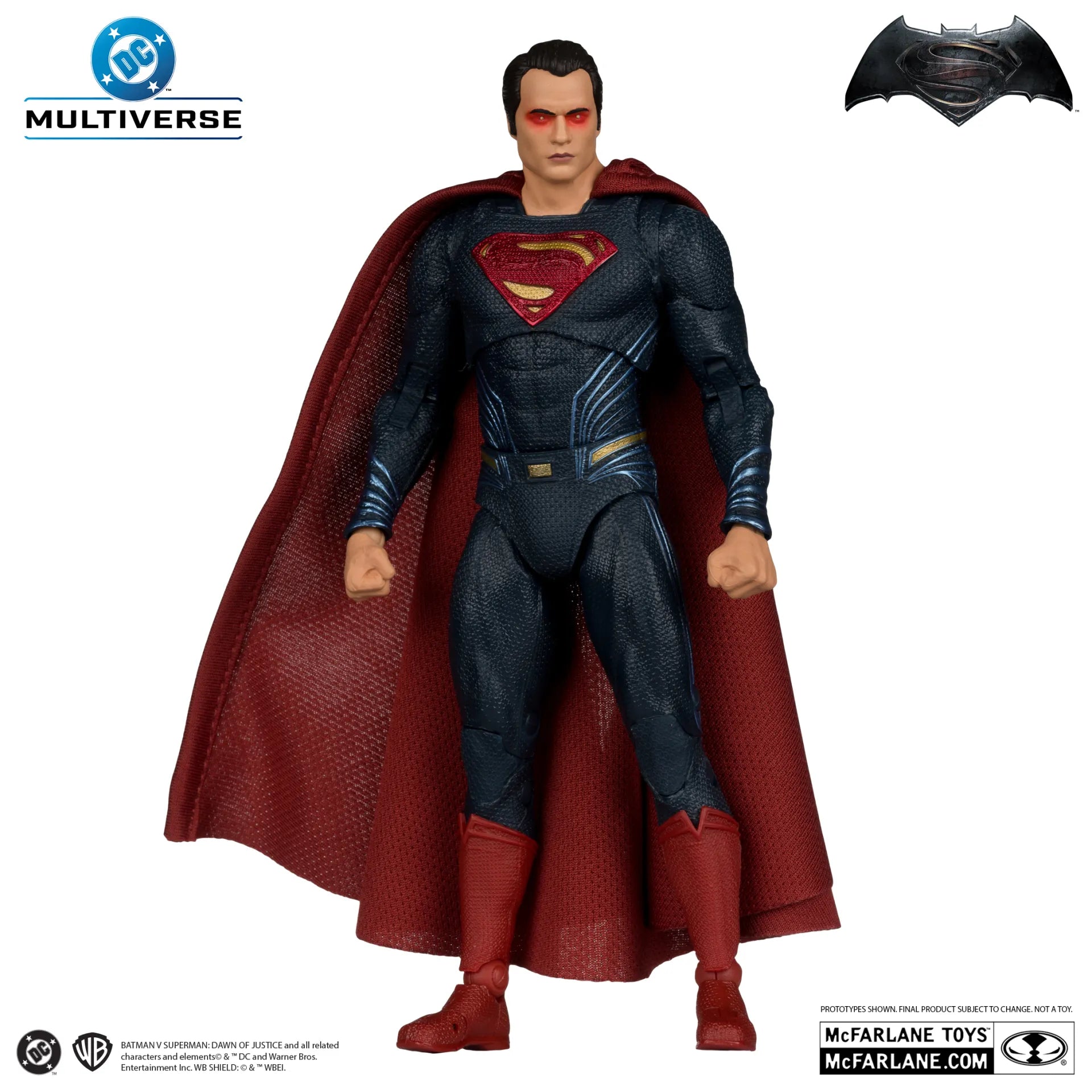 Superman Heat Vision - BvS - 17cm | McFarlane Toys