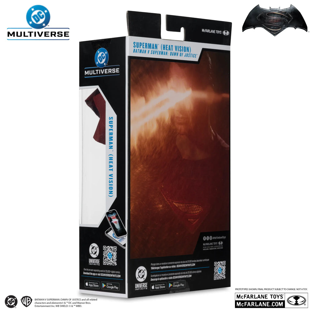 Superman Heat Vision - BvS - 17cm | McFarlane Toys
