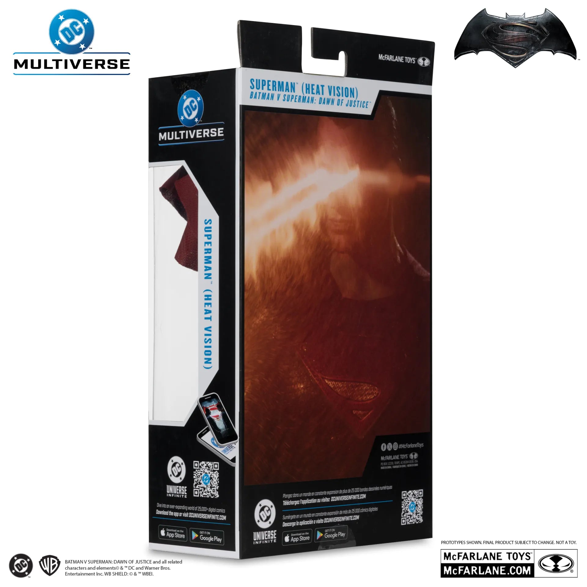 Superman Heat Vision - BvS - 17cm | McFarlane Toys