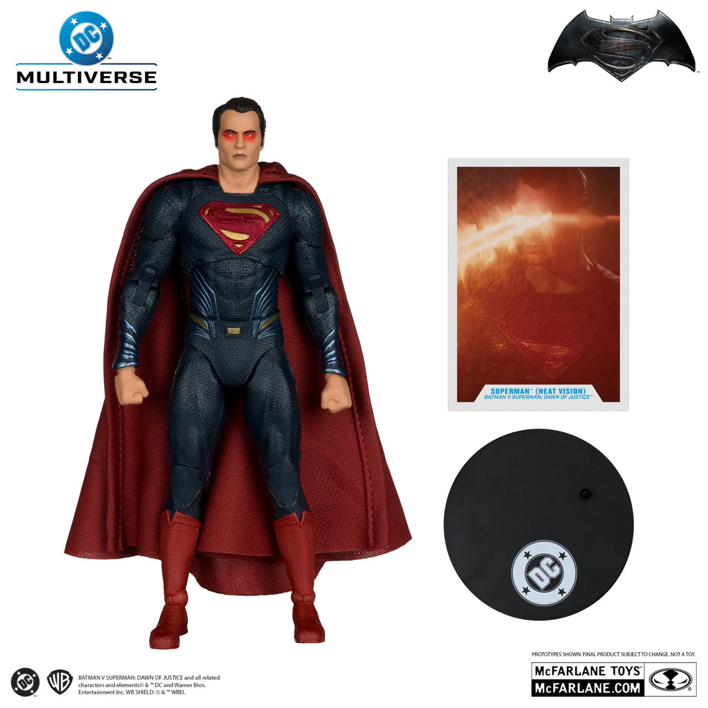 Superman Heat Vision - BvS - 17cm | McFarlane Toys