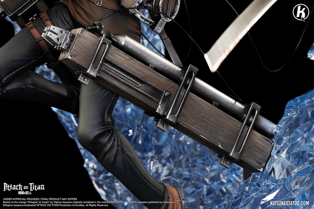 Mikasa Ackerman - ATTACK ON TINTAN - 1/6 Resin Statue | Kitsune Statue