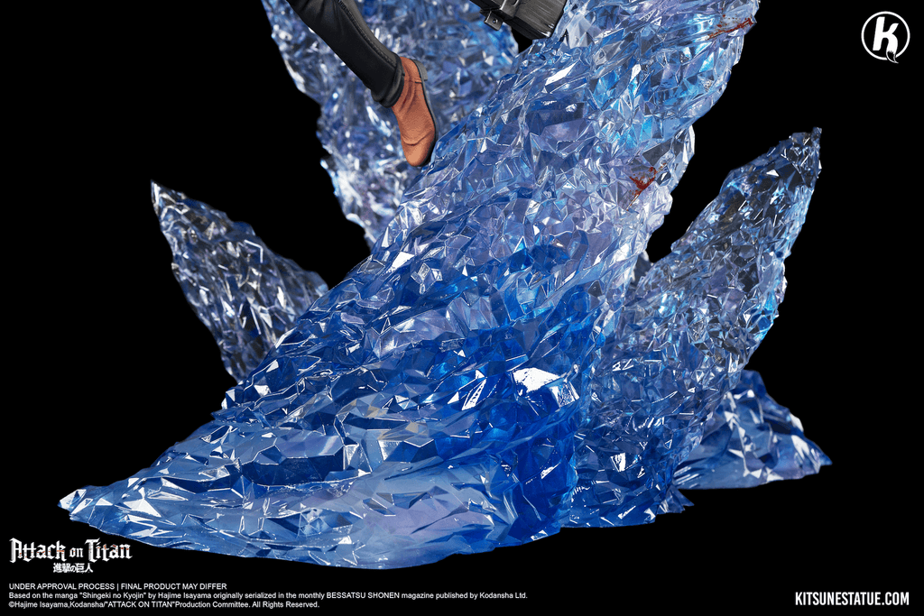 Mikasa Ackerman - ATTACK ON TINTAN - 1/6 Resin Statue | Kitsune Statue