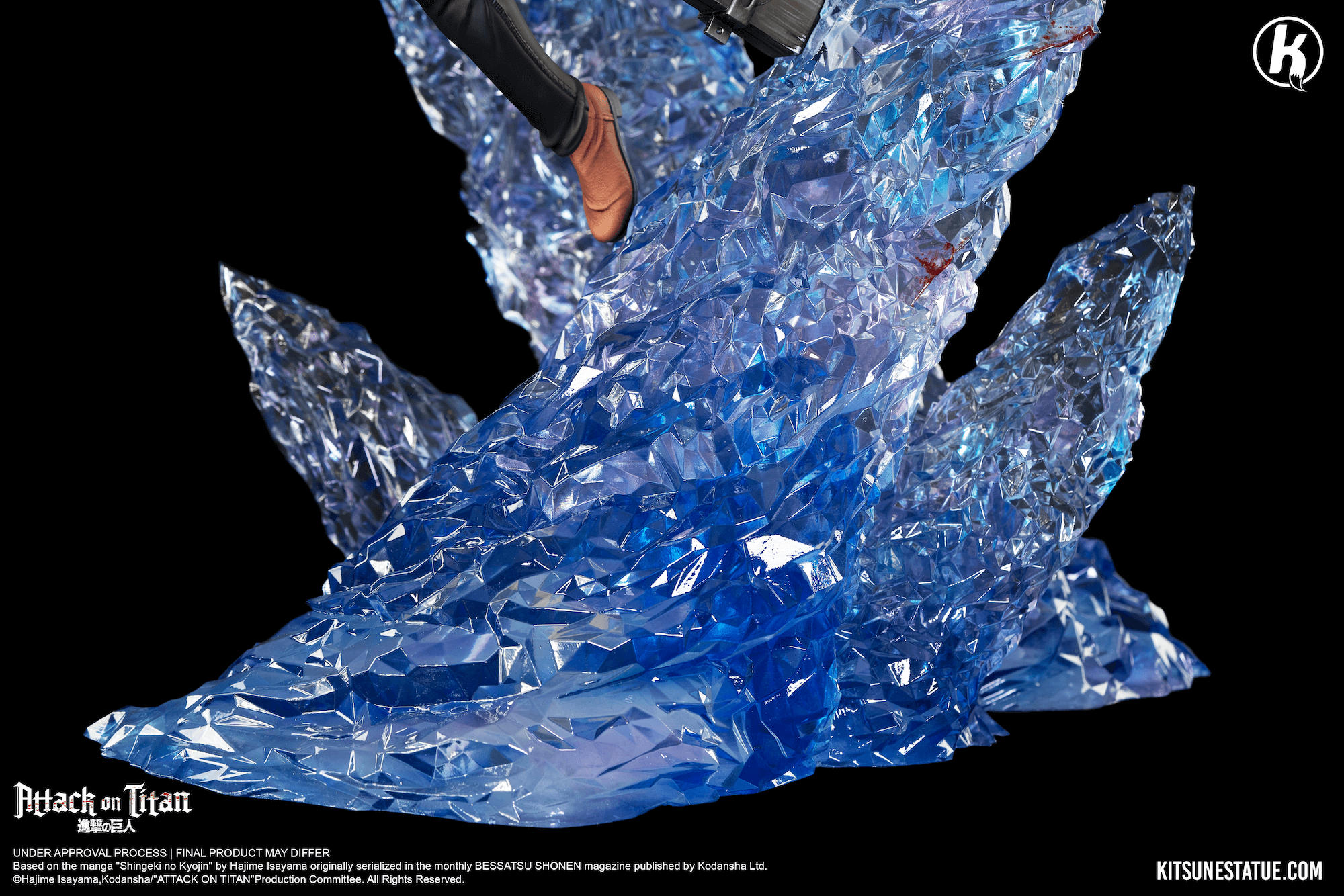 Mikasa Ackerman - ATTACK ON TINTAN - 1/6 Resin Statue | Kitsune Statue