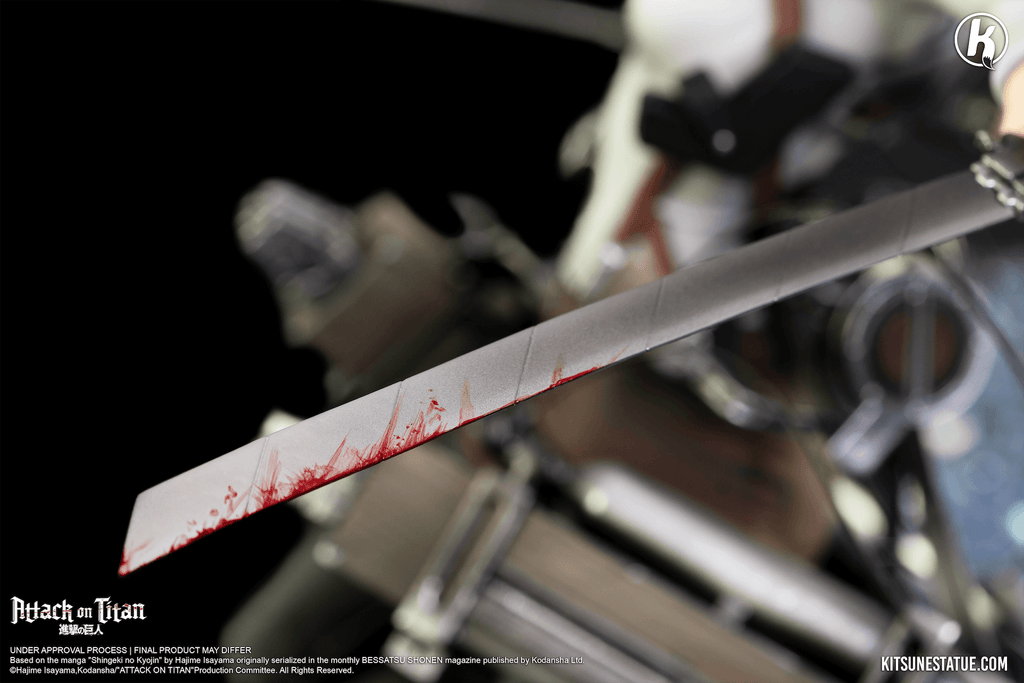 Mikasa Ackerman - ATTACK ON TINTAN - 1/6 Resin Statue | Kitsune Statue