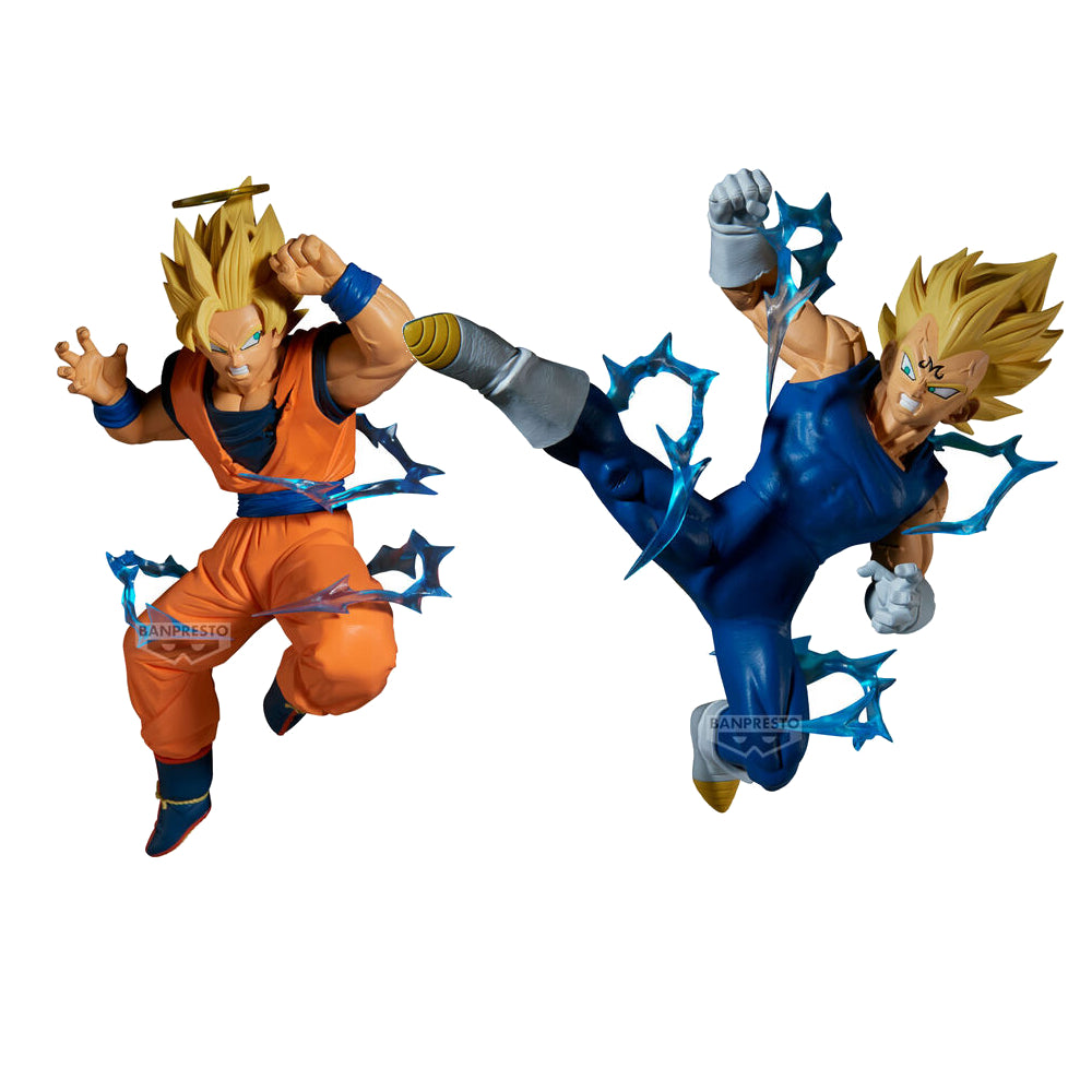 Son Goku Super Saiyan 2 (Match Makers) - DRAGON BALL Z - 16cm | Banpresto