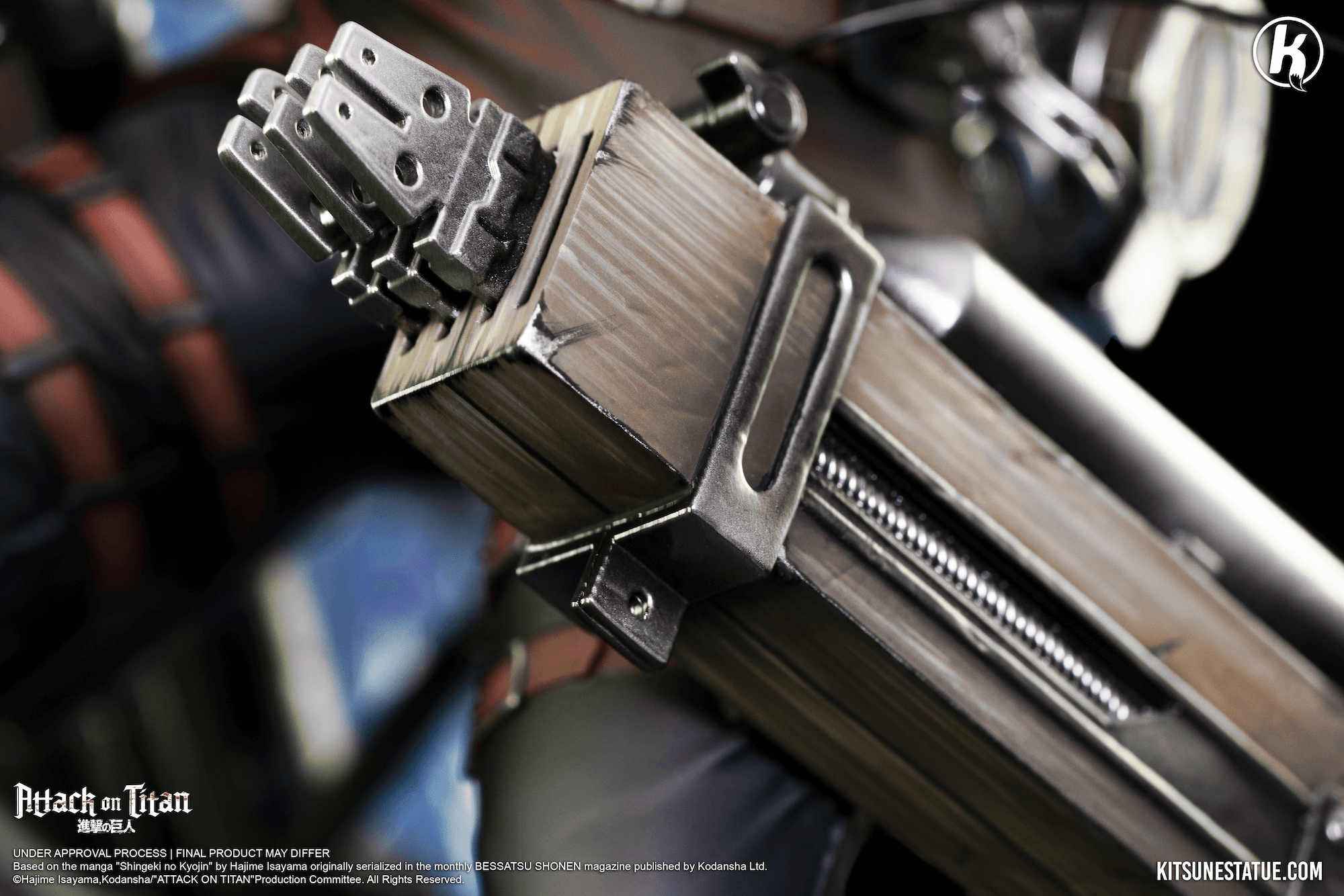 Mikasa Ackerman - ATTACK ON TINTAN - 1/6 Resin Statue | Kitsune Statue