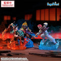 Pacchetto Scontro Totale: Tanjiro, Giyu e Akaza Xross Link DS