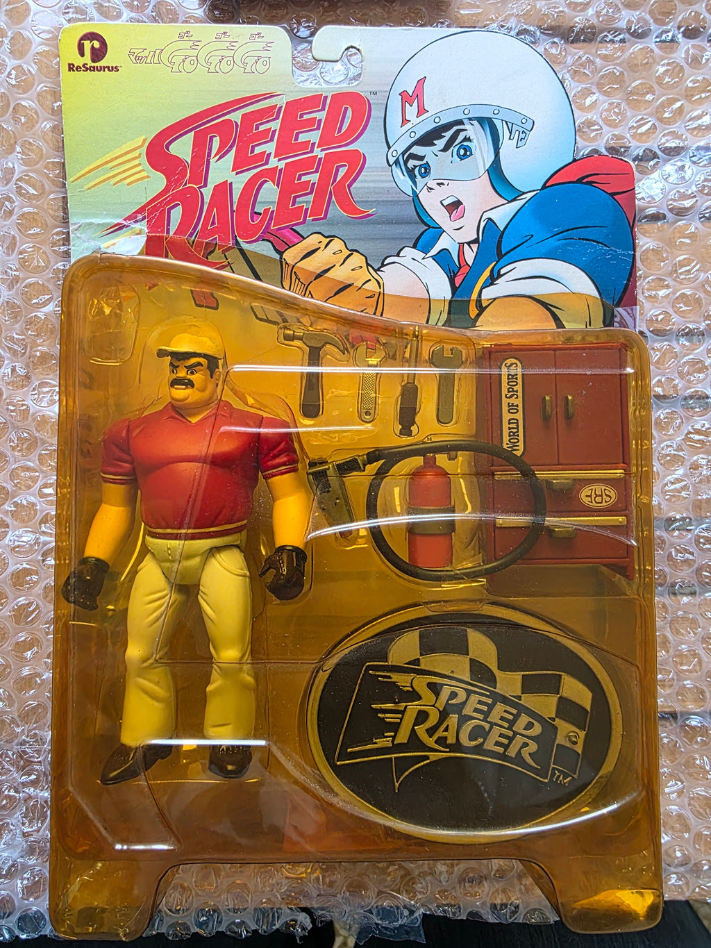 Pops Racer (Series 1) - SPEED RACER - 15cm | ReSaurus