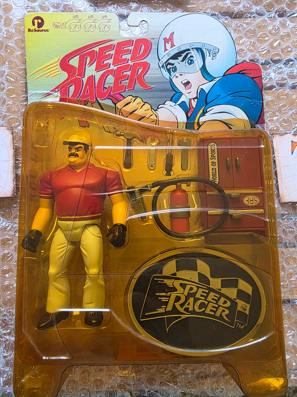 Pops Racer (Series 1) - SPEED RACER - 15cm | ReSaurus