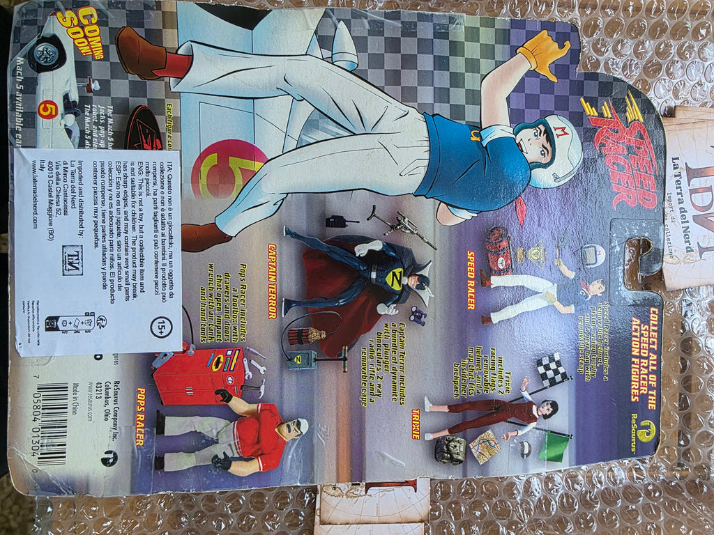Pops Racer (Series 1) - SPEED RACER - 15cm | ReSaurus