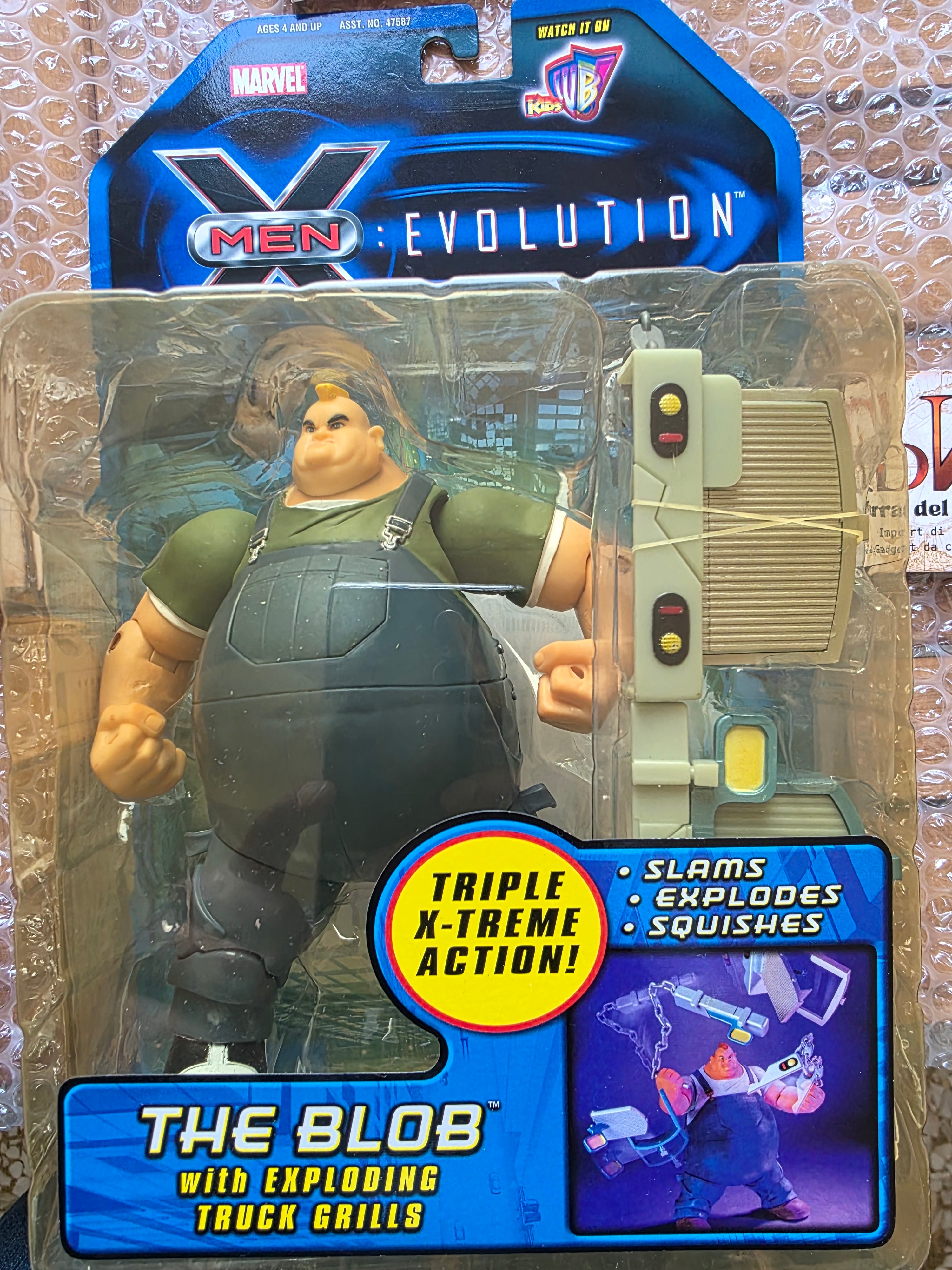 The Blob (X-Men Evolution - Series 2) - MARVEL - 16cm | Toy Biz