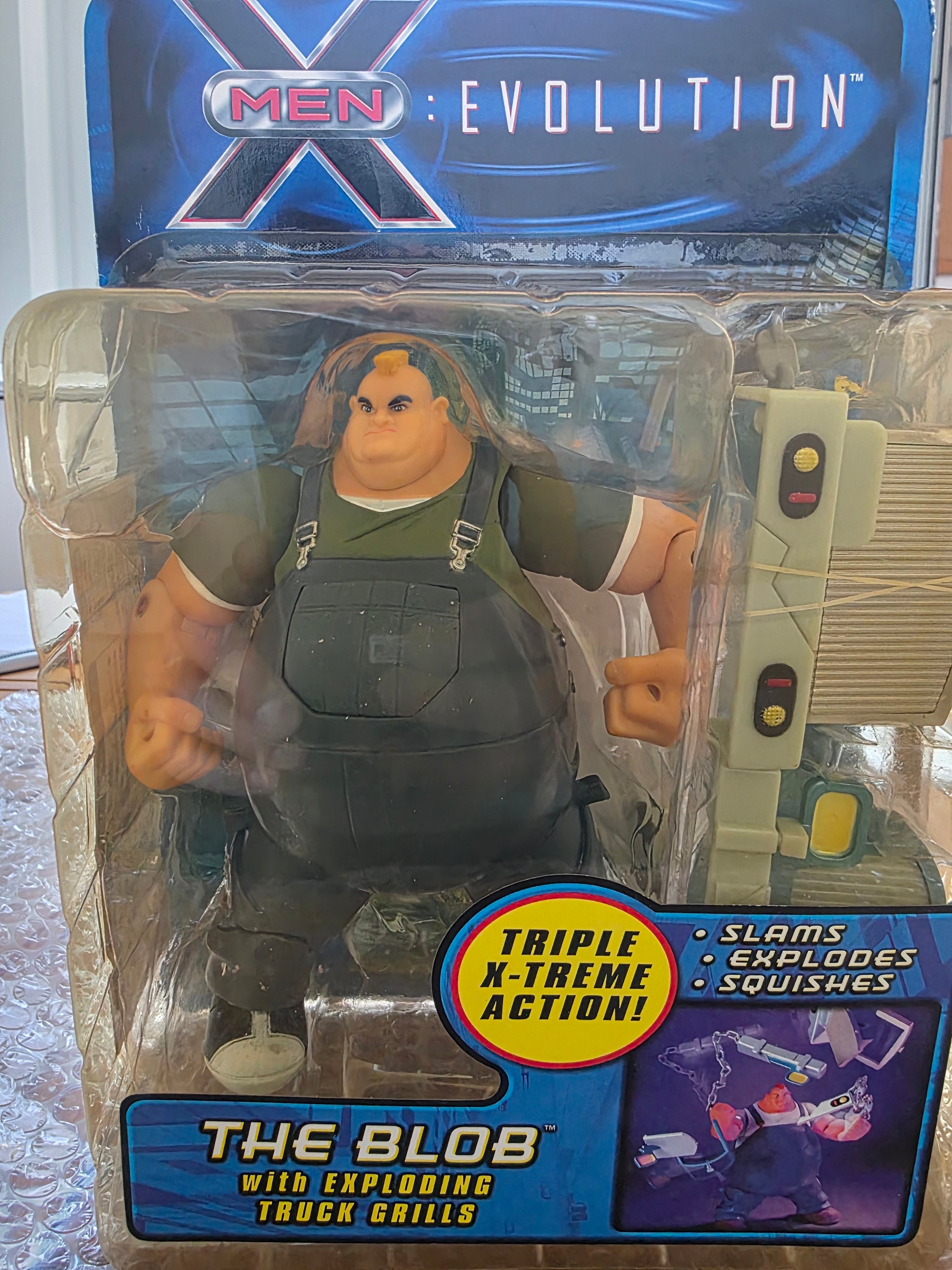 The Blob (X-Men Evolution - Series 2) - MARVEL - 16cm | Toy Biz