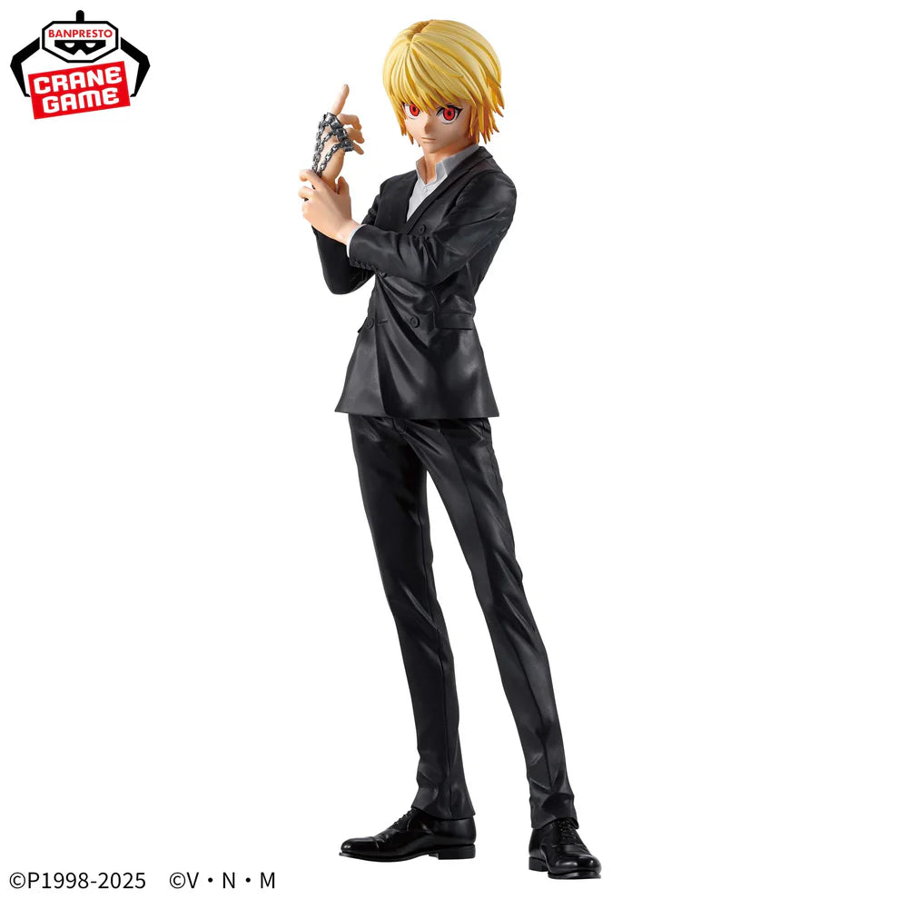 Kurapika Grandista - HUNTER × HUNTER - 24cm | Banpresto