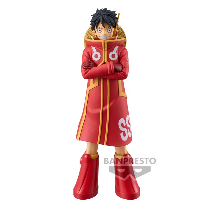 Monkey D. Luffy Egghead The Grandline Series - ONE PIECE - 16cm | Banpresto