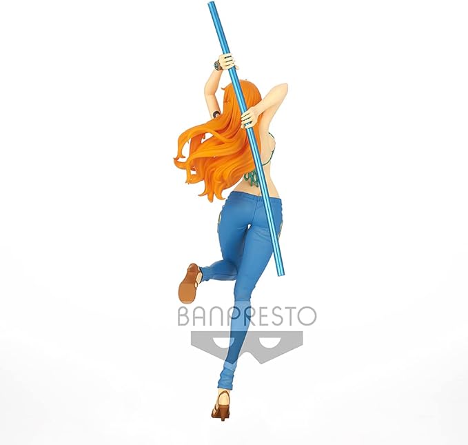 Nami (Lady Fight!!) - ONE PIECE - 18cm | Banpresto