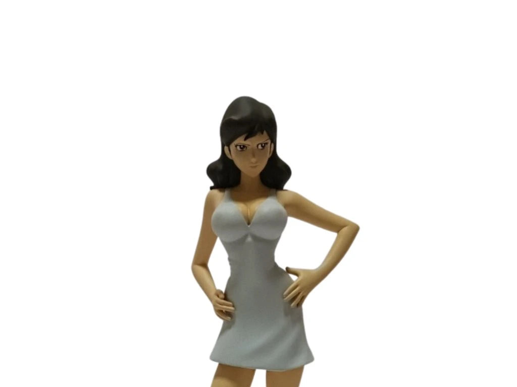 Fujiko Mine (DX Figure White Dress ver) - LUPIN THE THIRD - 17cm | Banpresto