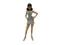 Fujiko Mine (DX Figure White Dress ver) - LUPIN THE THIRD - 17cm | Banpresto