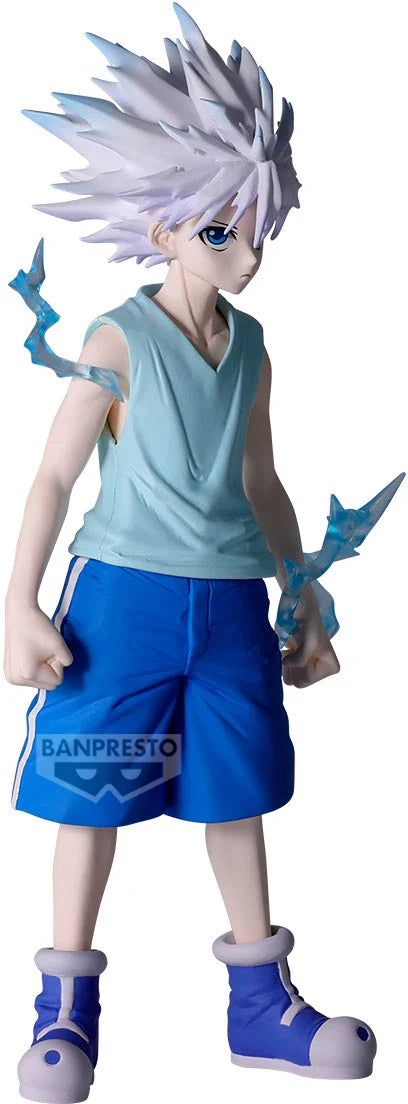Killua Zoldyck Godspeed (Hunting Archives) - HUNTER X HUNTER - Banpresto (In arrivo)