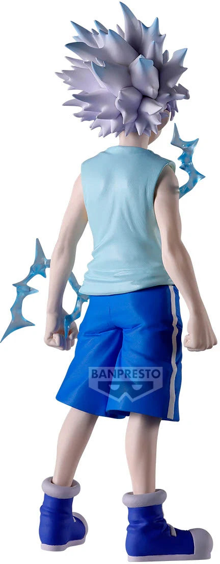 Killua Zoldyck Godspeed (Hunting Archives) - HUNTER X HUNTER - Banpresto (In arrivo)