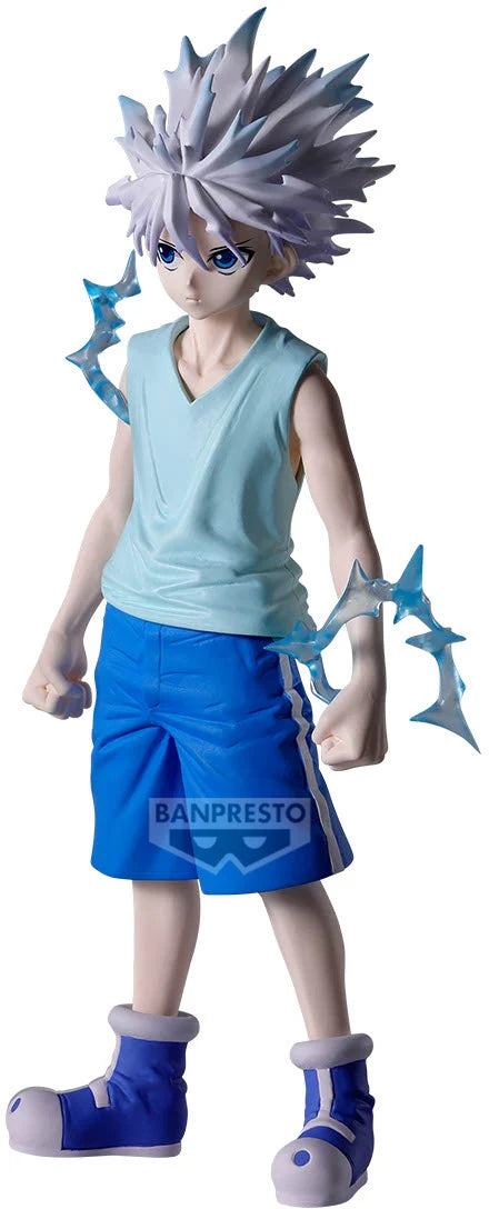 Killua Zoldyck Godspeed (Hunting Archives) - HUNTER X HUNTER - Banpresto (In arrivo)