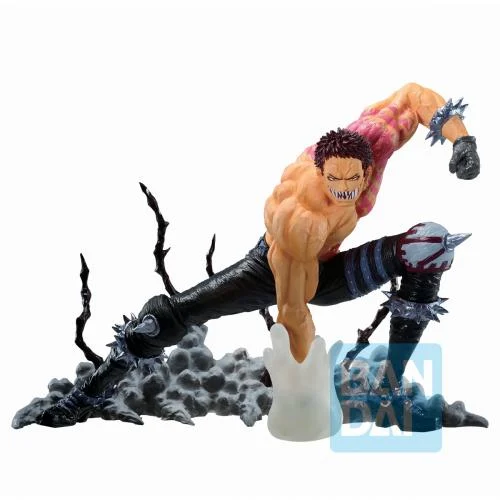 Charlotte Katakuri - One Piece: Bandai - Figura Ichibansho Duel Memories 20cm 🍩👁️