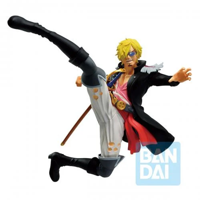 Sanji - One Piece Film Red - Figura Ichibansho 11cm MIX FIG 👨‍🍳🔥