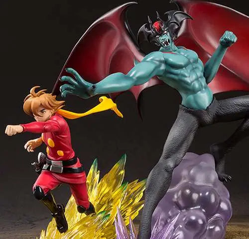 Cyborg 009 vs Devilman - FIGUARTS ZERO - Tamashii Exclusivo 18cm