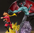 Cyborg 009 vs Devilman - FIGUARTS ZERO - Tamashii Exclusivo 18cm