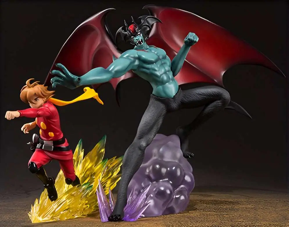 Cyborg 009 vs Devilman - FIGUARTS ZERO - Tamashii Exclusivo 18cm