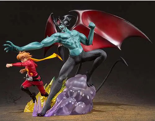 Cyborg 009 vs Devilman - FIGUARTS ZERO - Tamashii Exclusivo 18cm