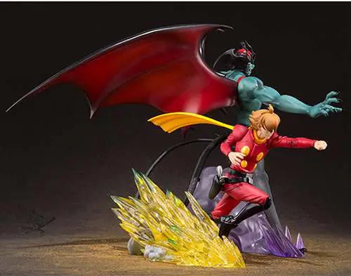 Cyborg 009 vs Devilman - FIGUARTS ZERO - Tamashii Exclusivo 18cm