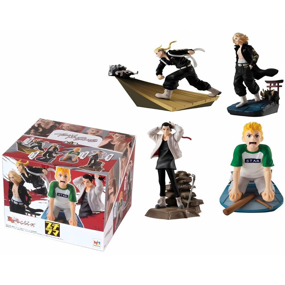 Figura Petitrama de la serie Tokyo Revengers de 8cm