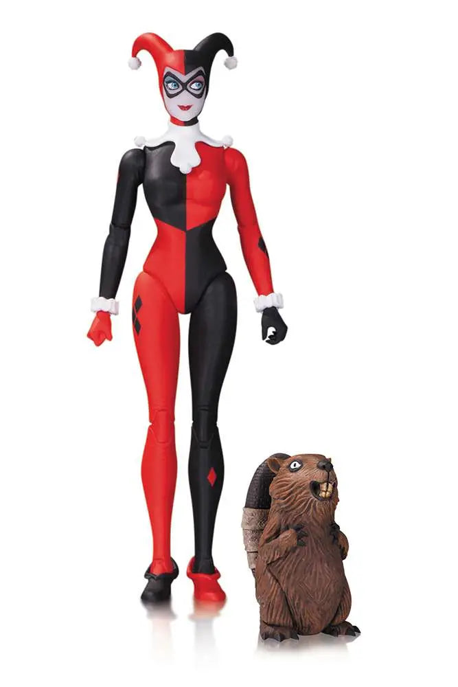 Harley Quinn Traditional (Amanda Conner) - DESIGNER SERIES - 17cm | DC Collectibles