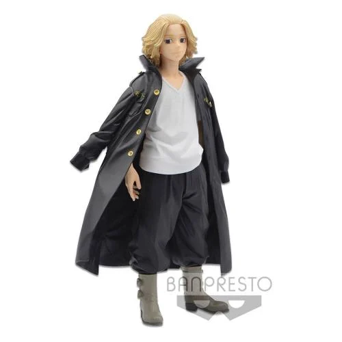 Manjiro Sano (Mikey) - Tokyo Revengers - Figura Banpresto 16cm MIX FIG 🏍️👑