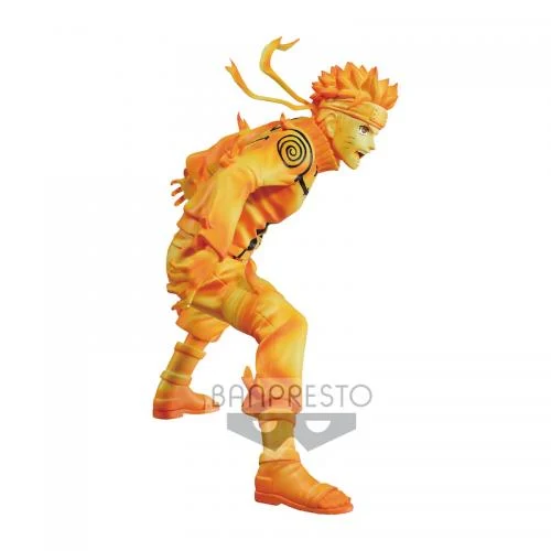 Naruto Uzumaki - Shippuden - Vibration Stars - Figura 15cm MIX FIG 🍥💥