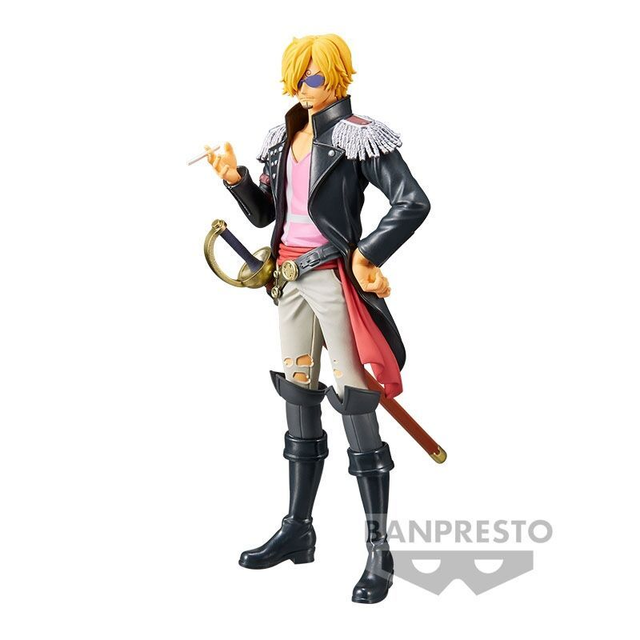 🍳Sanji One Piece The Grandline Men Vol.4 figura 17cm👨‍🍳
