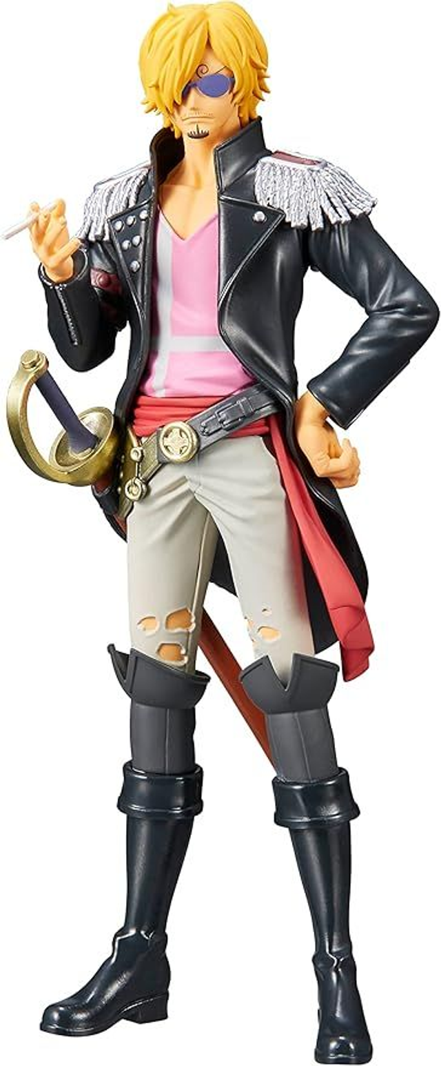🍳Sanji One Piece The Grandline Men Vol.4 figura 17cm👨‍🍳