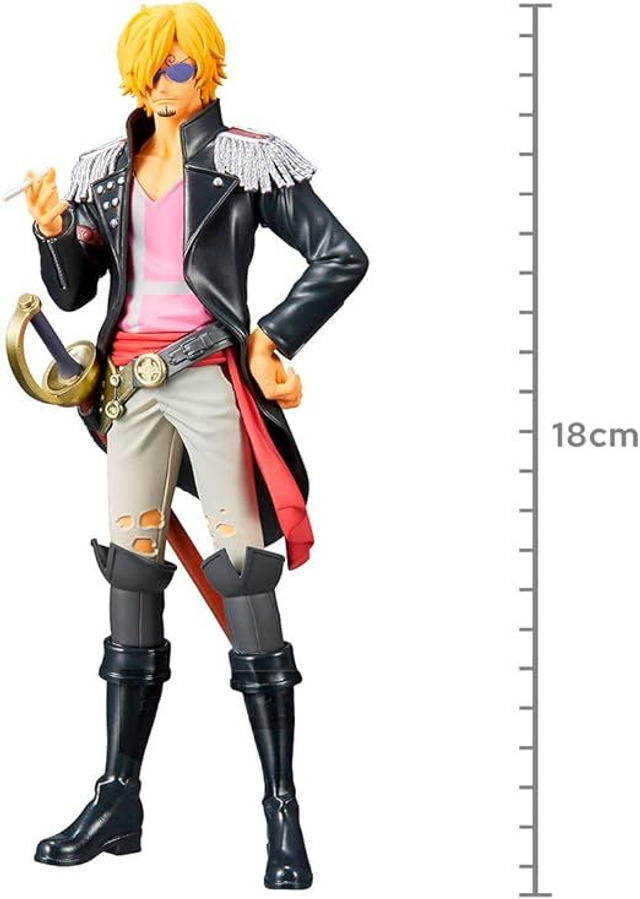 🍳Sanji One Piece The Grandline Men Vol.4 figura 17cm👨‍🍳