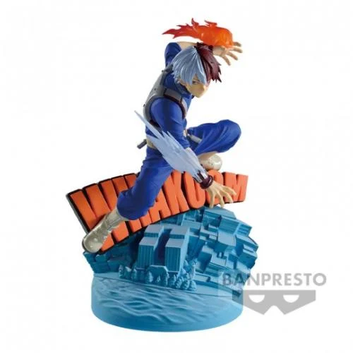 Shoto Todoroki - My Hero Academia Dioramatic "The Anime" - 20cm Figure ❄️🔥