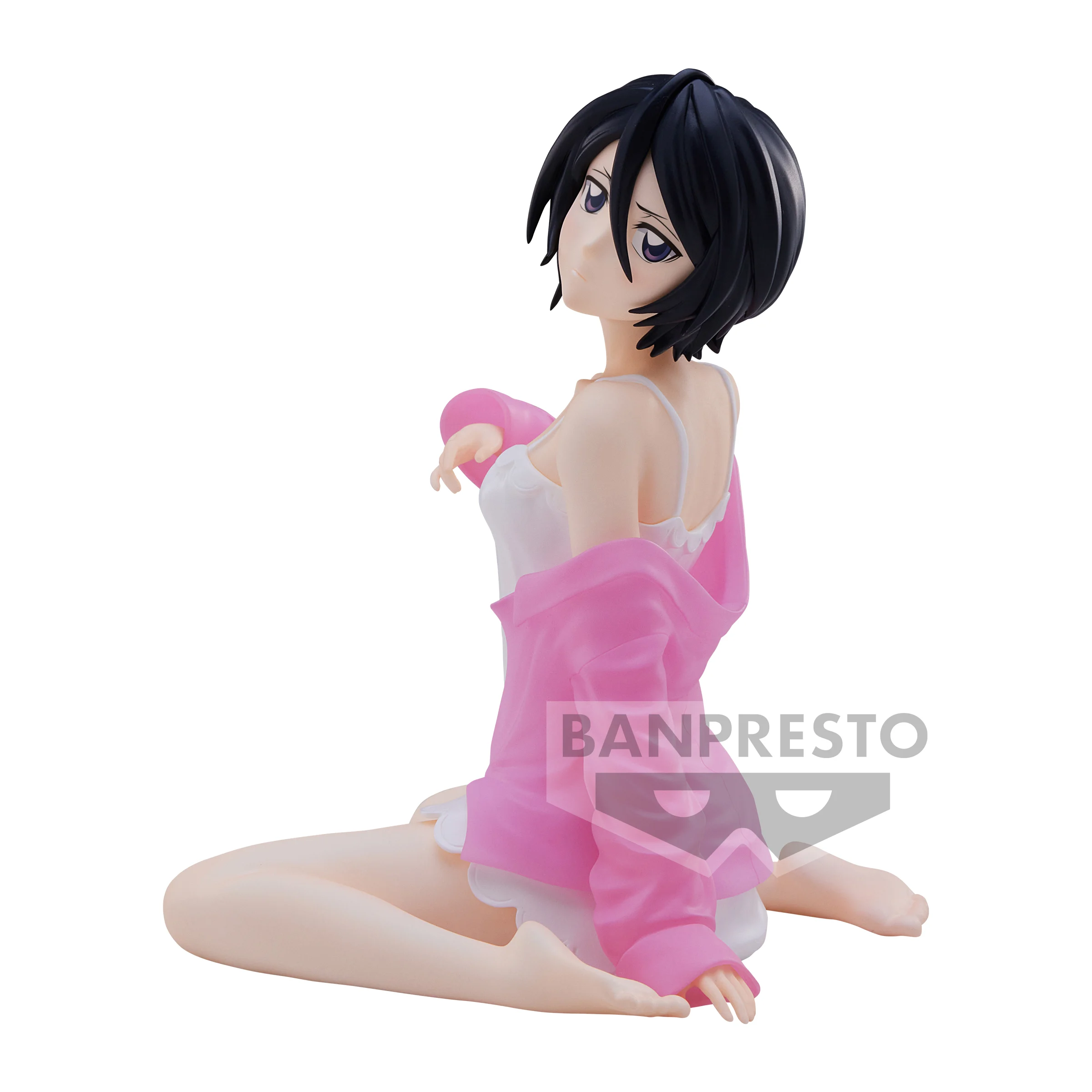 BLEACH - Rukia Kuchiki - Figura Relax Time 11cm ❄️