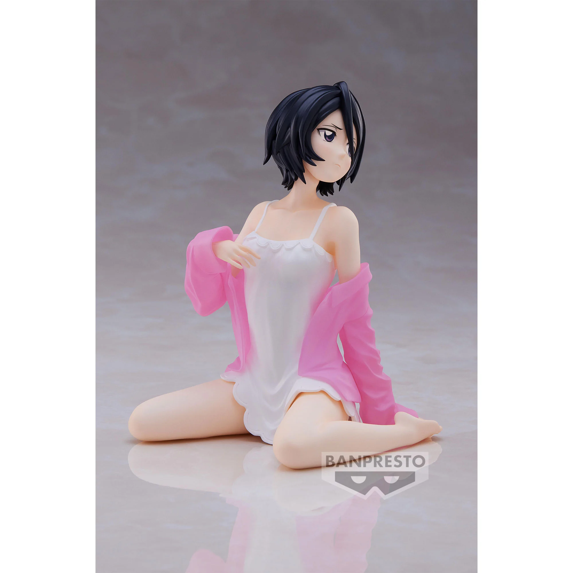 BLEACH - Rukia Kuchiki - Figura Relax Time 11cm ❄️